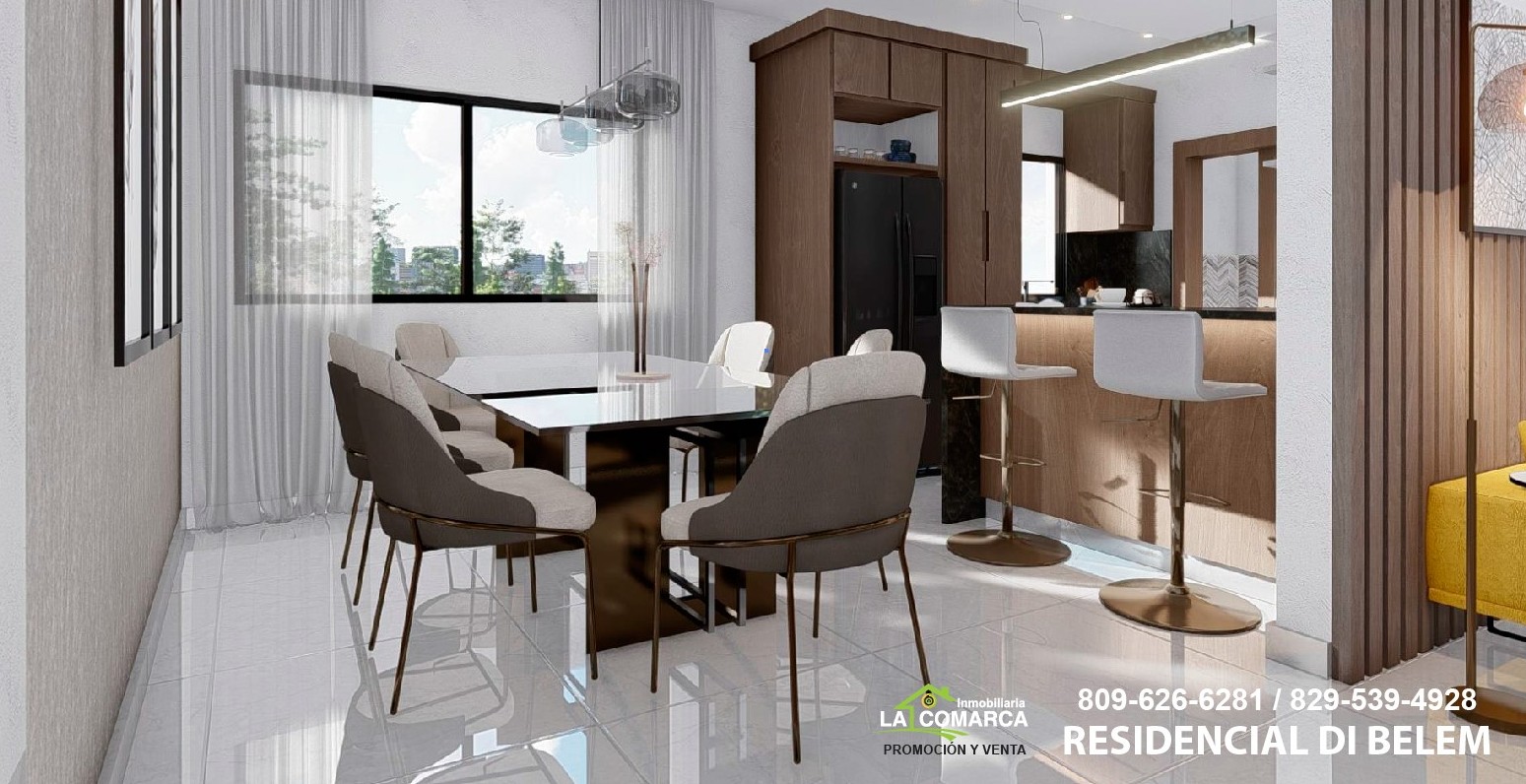 apartamentos - APARTAMENTO EN RESIDENCIAL CERRADO SANTIAGO 2