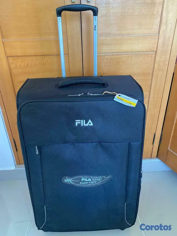 carteras y maletas - Maleta Fila ! Nueva ! 32" Grande ! 4 Ruelas ! Orig 1
