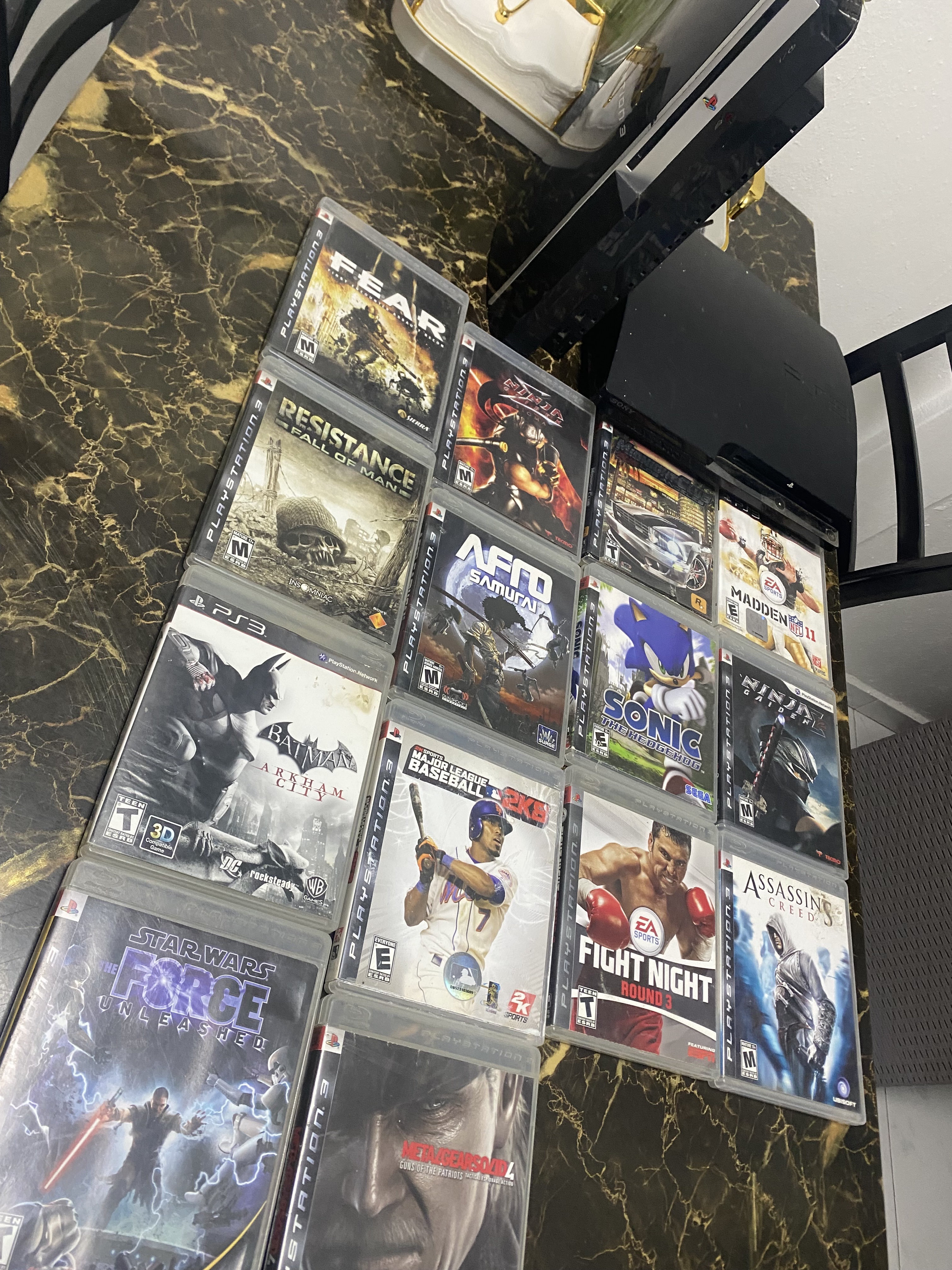 consolas y videojuegos - 2 PS3 fat y slim no encienden  3