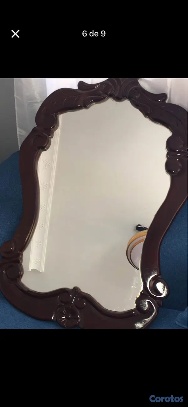 muebles y colchones - Repisa en madera roble. Un poco negociable. 3