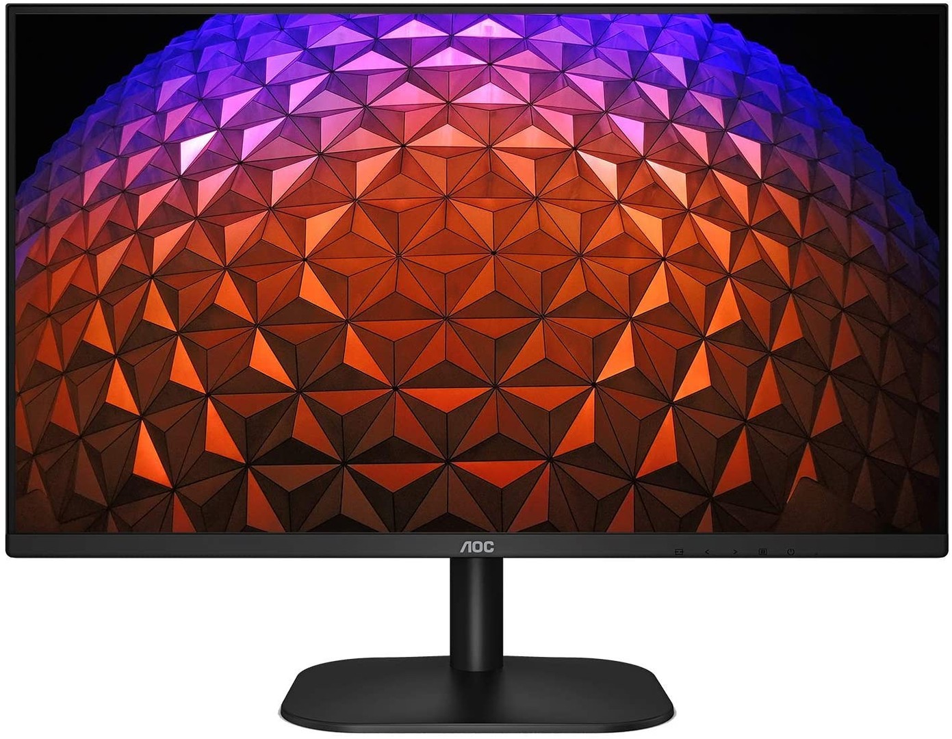 computadoras y laptops - MONITOR IPS, AOC 27 PULGADAS, SIN BORDES  BORDERLESS  IPS 