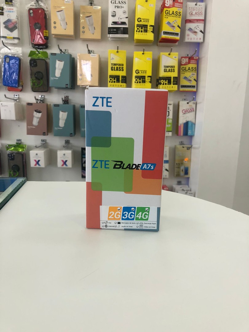 celulares y tabletas - ZTE BLADE A7s 64GB (NUEVO) 