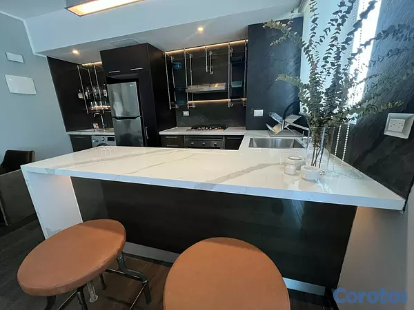 apartamentos - Apartamento en Alquiler en Piantini Amueblado de U 16