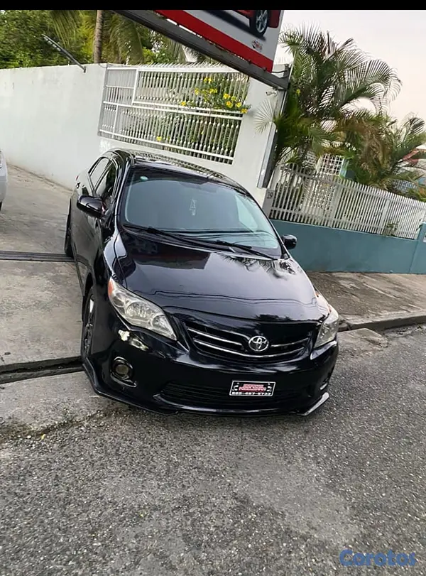 carros - Toyota Corolla 2013 Negro 5