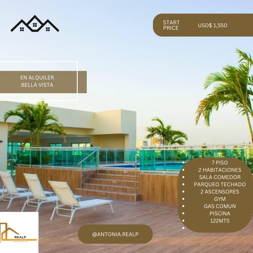 apartamentos - alquiler 