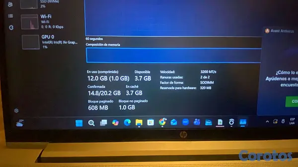 computadoras y laptops - Laptop HP ProBook 440 G8 core i5 de 11VA gener, 2