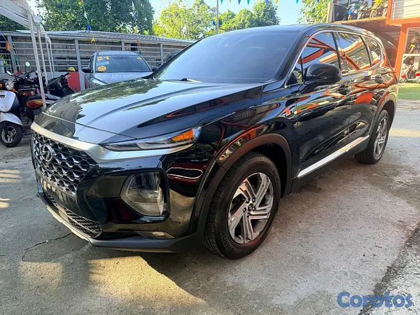 jeepetas y camionetas - hiunday santa fe 2020 clean carfax  9