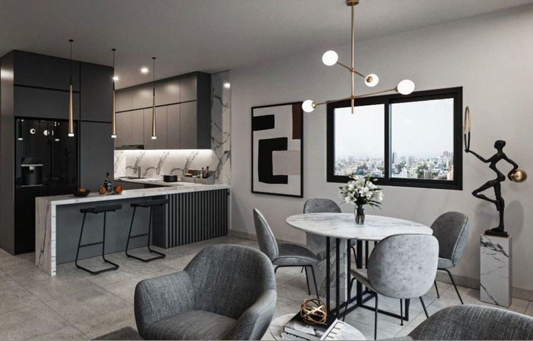 apartamentos - Apartamento en venta #23-339 piso alto, amplio, áreas sociales, ascensor. 3