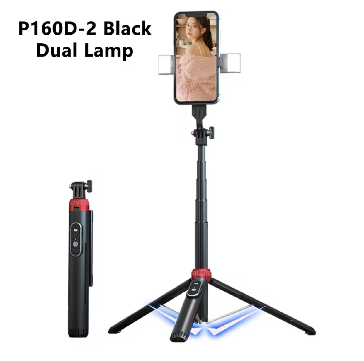 celulares y tabletas - tripode para selfi  0