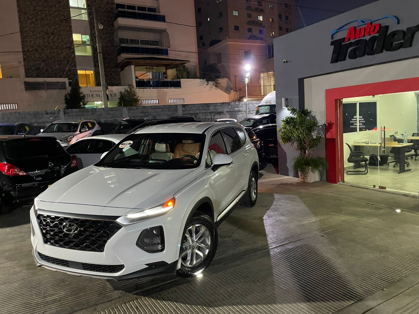 jeepetas y camionetas - Hyundai santa fe 2019 