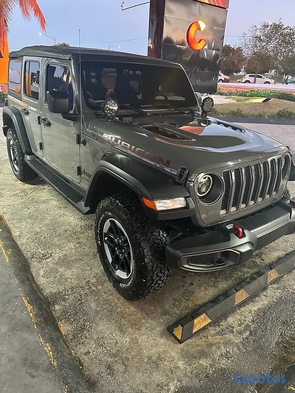 jeepetas y camionetas - Jeep Wrangler Rubicon 2022  2