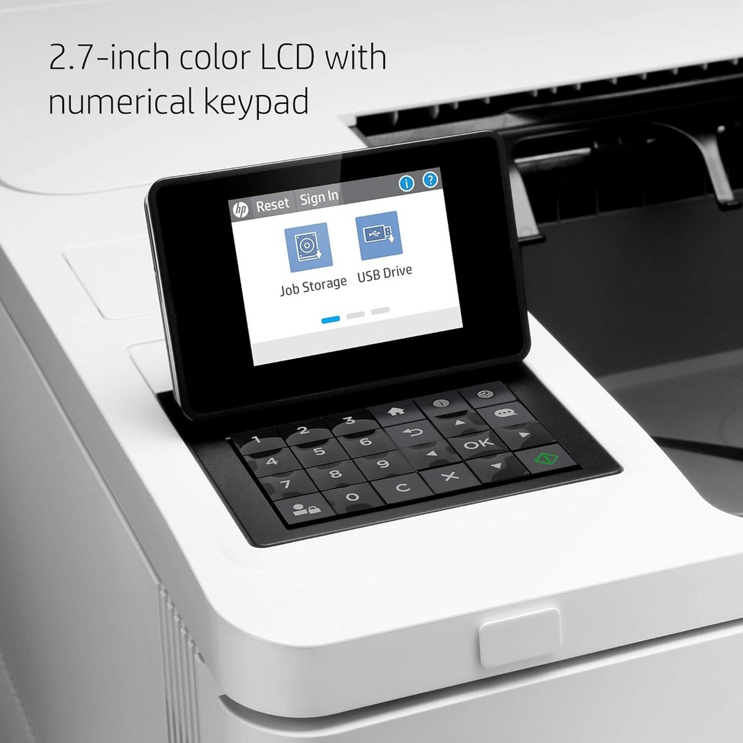impresoras y scanners - Impresora HP LaserJet Enterprise M607n monocromática con Ethernet incorporado 2
