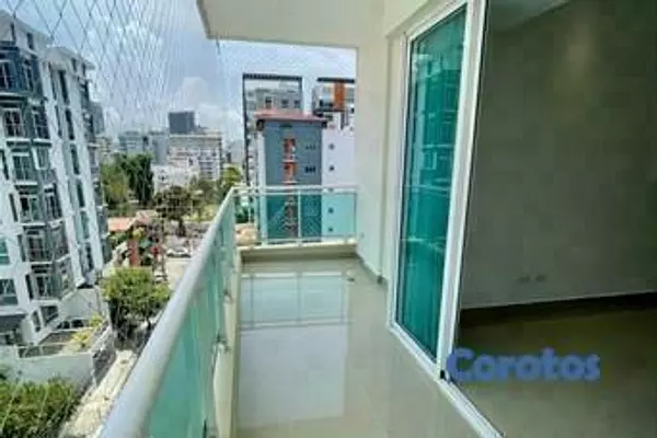 apartamentos - vendo espetacular apartamento en evaristo morales 5