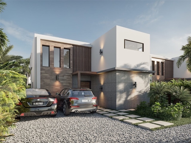 casas - Venta de villas independientes en Bavaro punta cana República Dominicana  2
