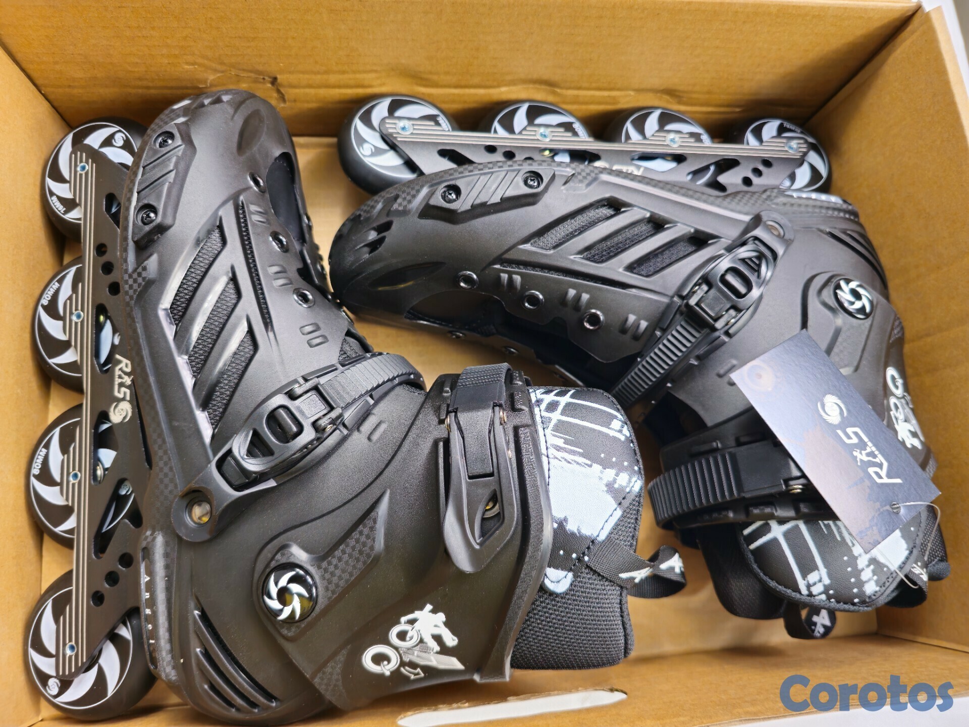 Artículos Deportivos - Patines en linea de 4 ruedas profesionales | NEW 7