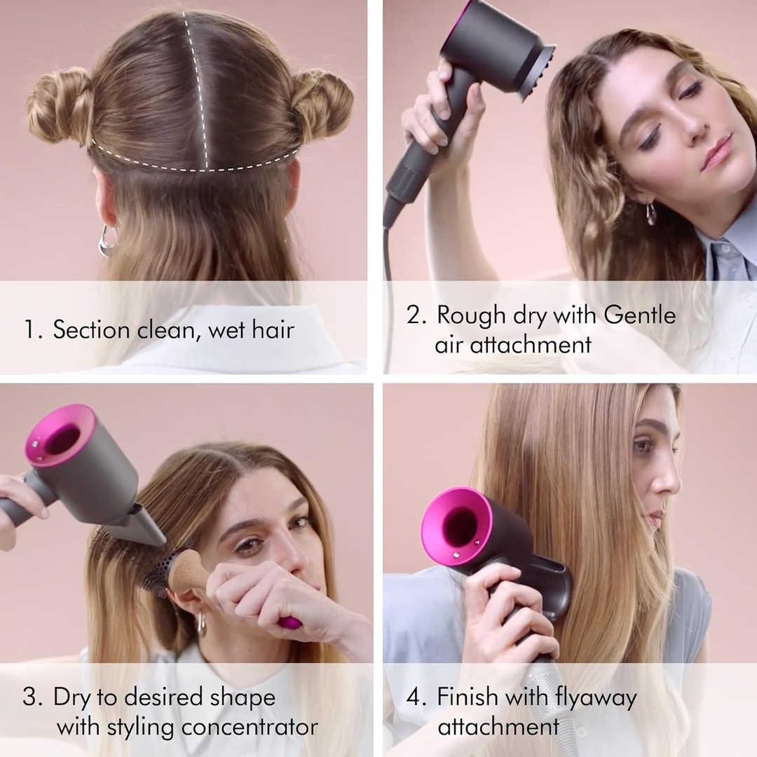 salud y belleza - Dyson Secador de pelo Supersonic™ (Blower) Original 1