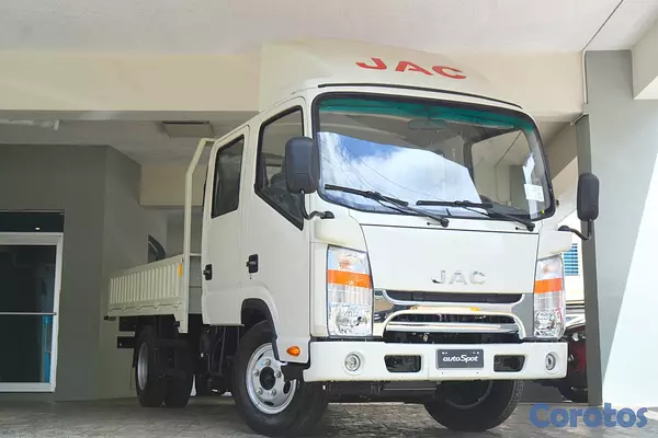 camiones y vehiculos pesados - Jac N55DC Doble Cabina Cama 10 Pies  2
