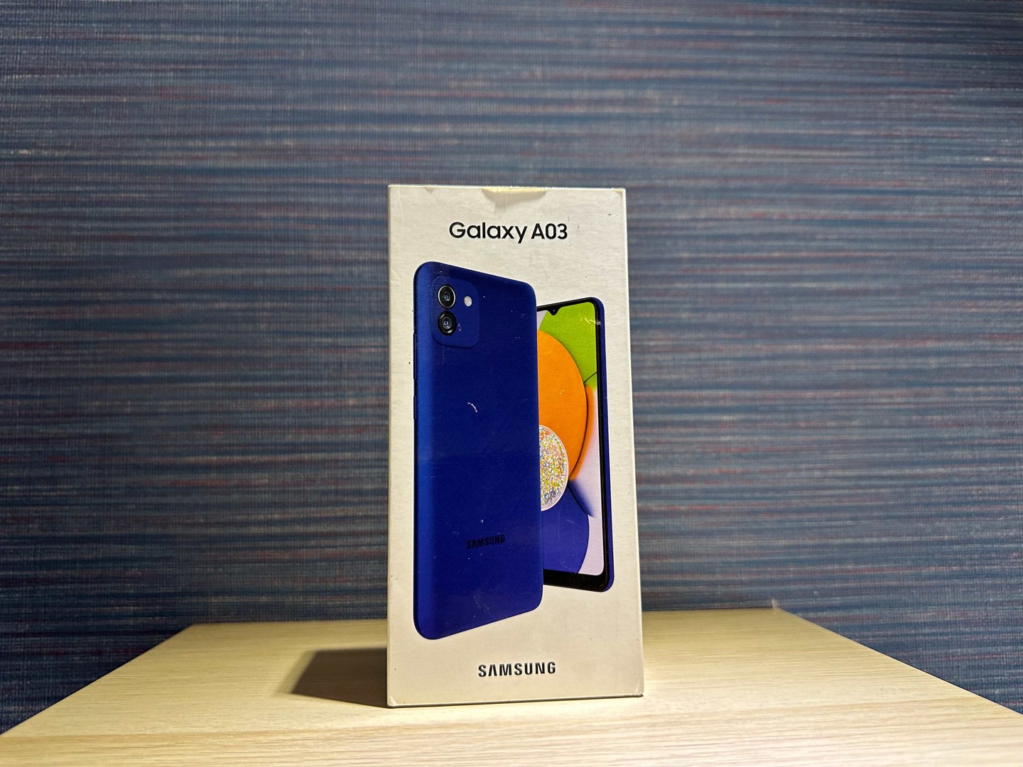celulares y tabletas - Vendo Samsung Galaxy A03 64GB Azul Nuevo, Desbloqueado,GarantÍa, RD$ 6,800 NEG 0