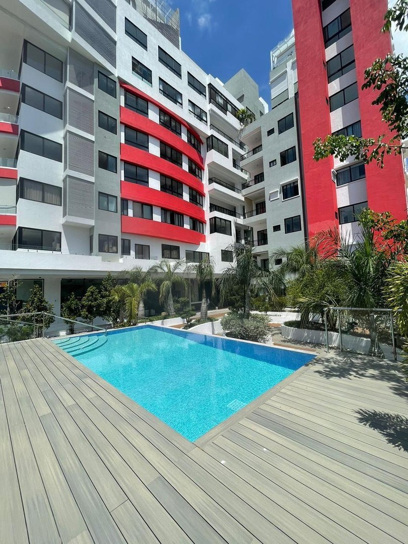 apartamentos - Apartamento en venta o alquiler amueblado (240mts2) 3 hab. en Los Cacicazgos 1