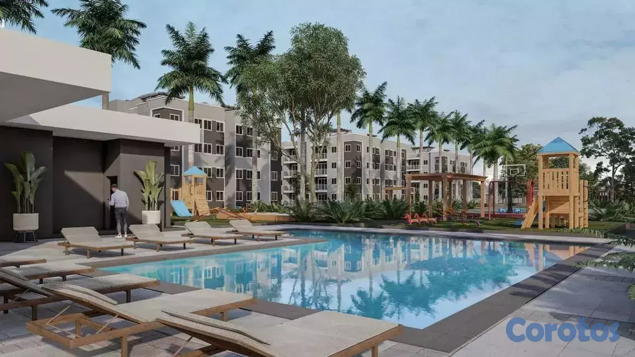 apartamentos - Residencial Opus –   Autopista Santo Domingo Este 7
