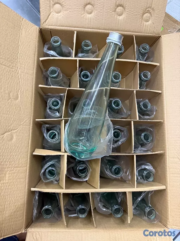 decoración y accesorios - Botellas de Vidrio de 350 ml y 500ml 4