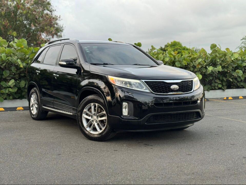 jeepetas y camionetas - kia sorento lx 2014