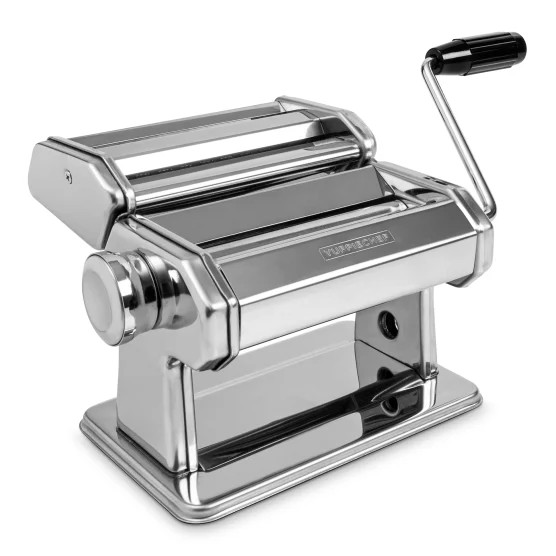 cocina - Maquina Cortador de Pasta de Acero Inoxidable masa HACER PASTA CASERA 4