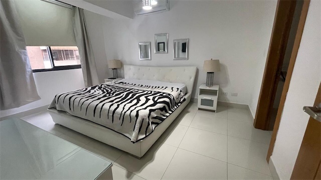 apartamentos - Alquiler de apartamento Amoblado en Piantini  5