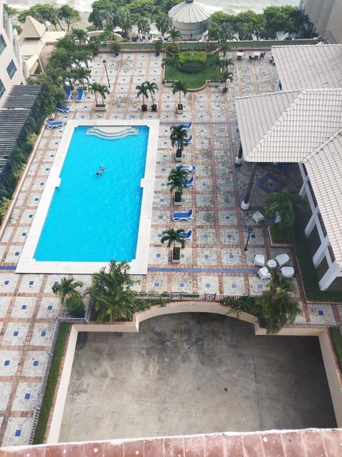 apartamentos - Apartamento en venta #24-1079 balcón con vista al mar, piscina, 2 habitaciones. 8