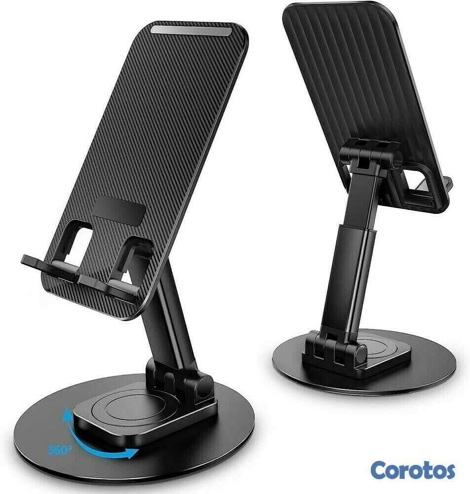 accesorios para electronica - SOPORTE DE TELEFONO Y TABLET- FLODING METAL ROTATING 29448 3