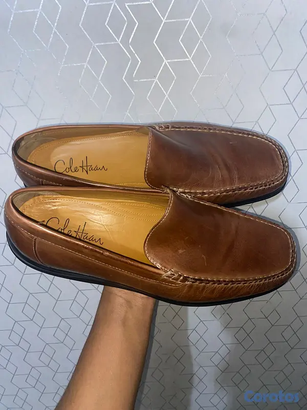 zapatos para hombre - Mocasines originales Cole Haan – cuero premium 7