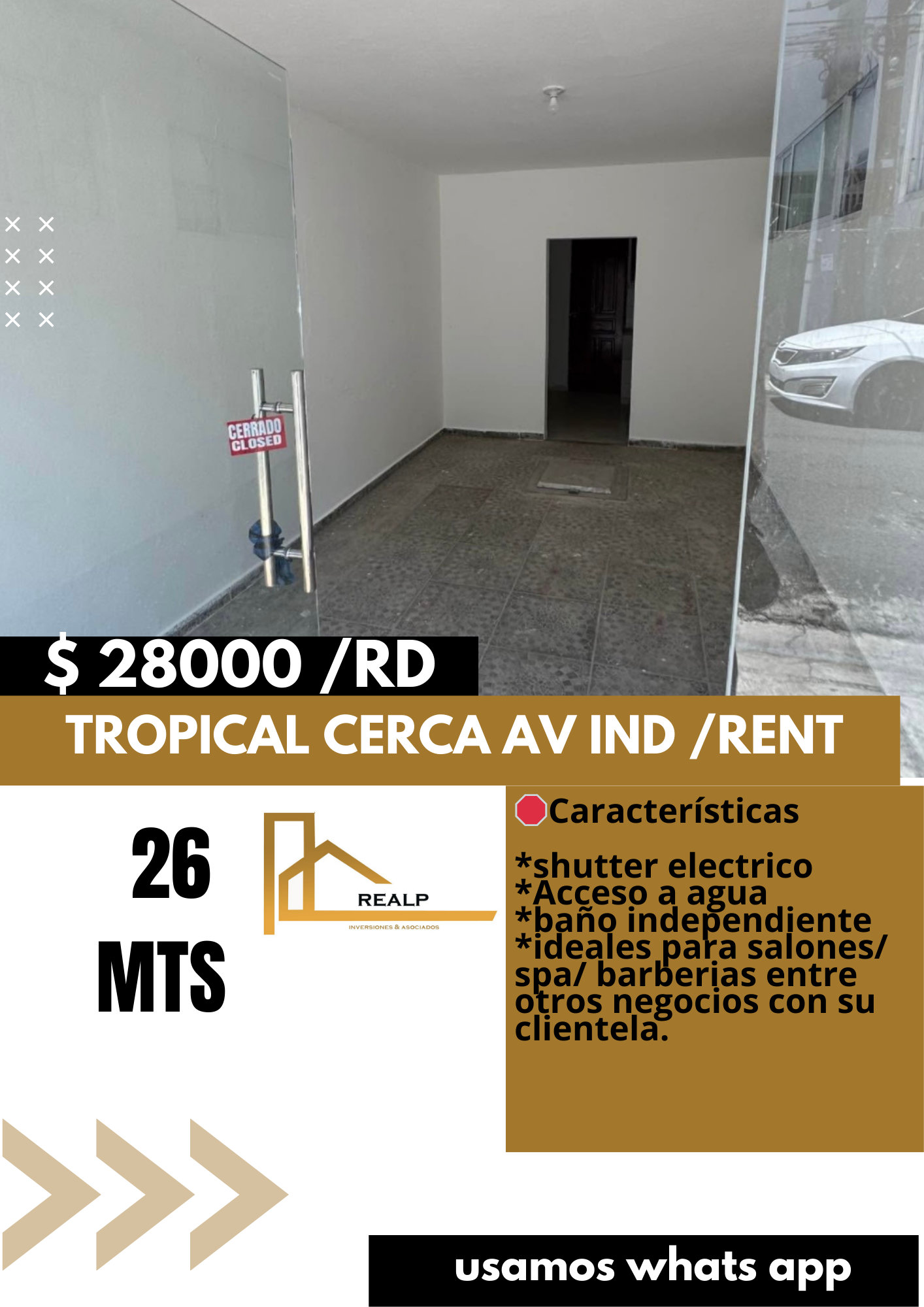 oficinas y locales comerciales - local comercial 