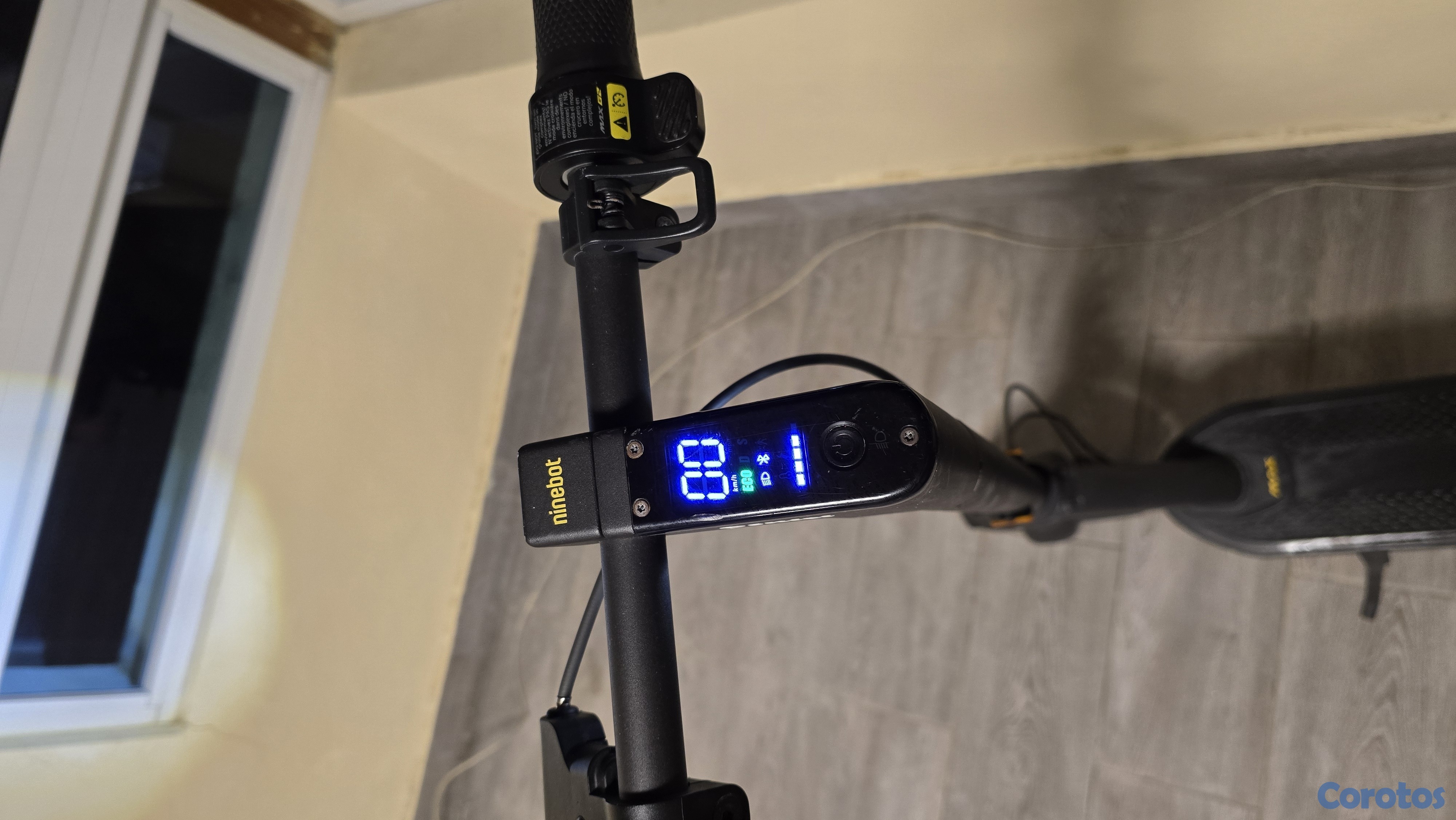 bicicletas y accesorios - Patineta ninibot g2  1