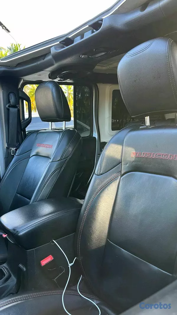 jeepetas y camionetas - Jeep Wrangler Rubicon Unlimited 2020 5