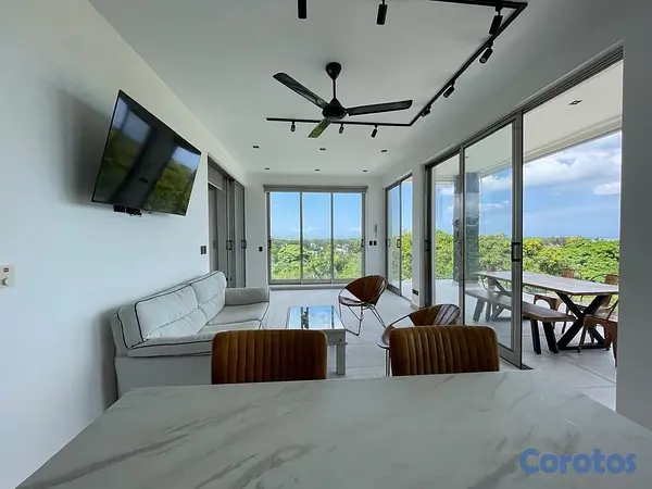 apartamentos - Las Terrenas - Vista al mar - Moderno apartamento amueblado 6