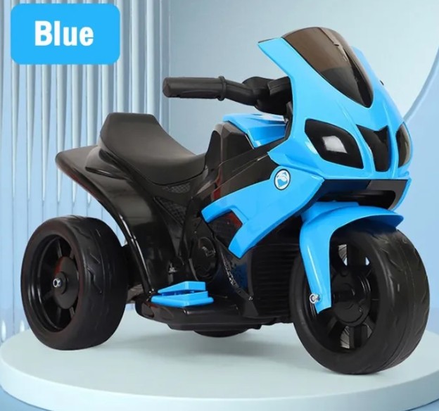 juguetes - Motorcito eléctrico para niños de tres ruedas recargable, motor moto