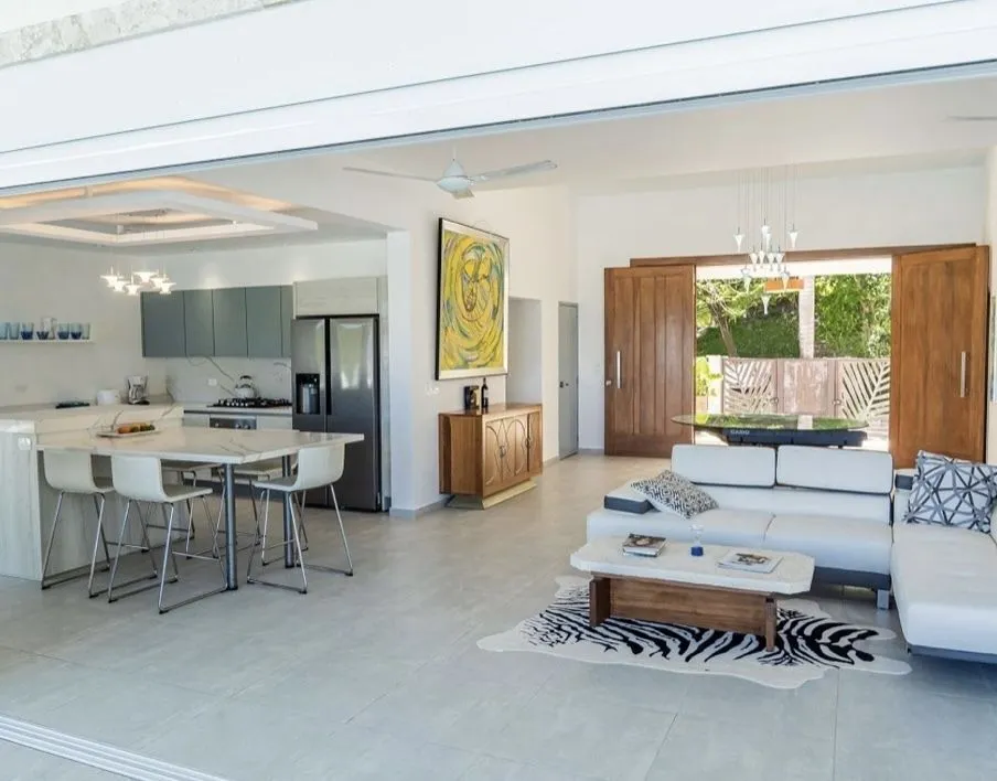 casas vacacionales y villas - Samanà - Las Galeras - Villa exclusiva frente mar 4