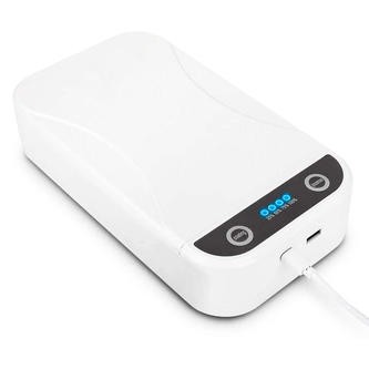 otros electronicos - Caja desinfectante esterilizadora de luz ultra violeta UV 1