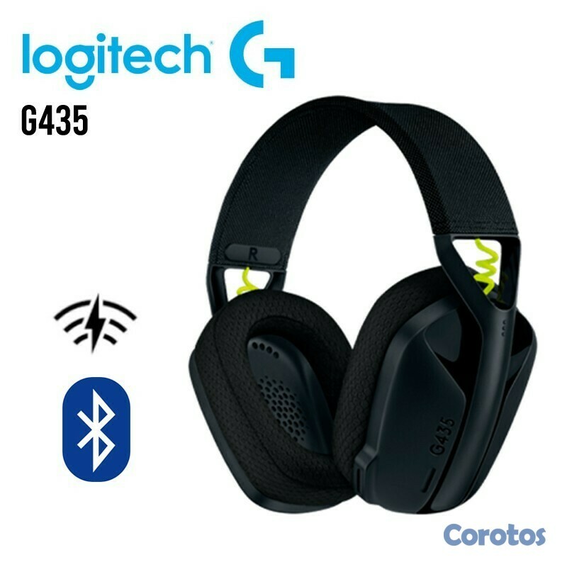 computadoras y laptops - AUDIFONO INALÁMBRICOS CON MICRÓFONO LOGITECH G G435 LIGHTSPEED PARA GAMING 1