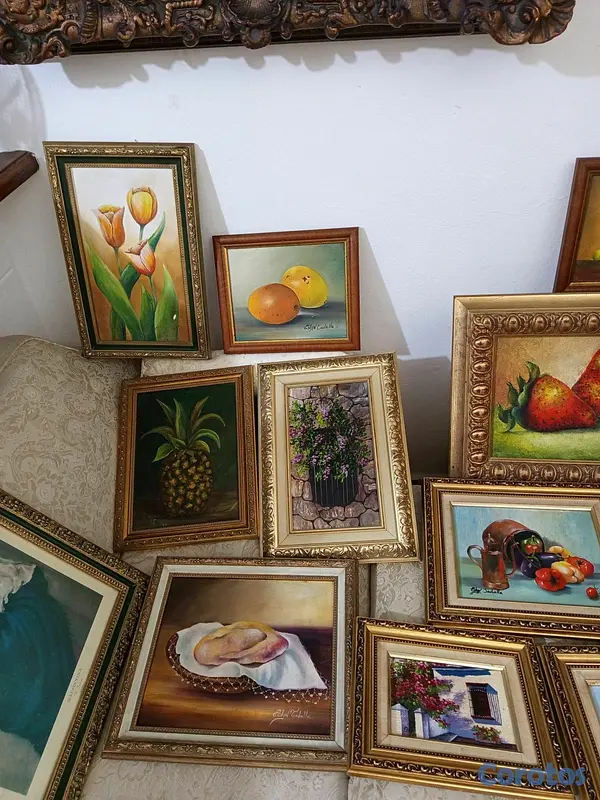 decoración y accesorios - Pintura.. Cuadros y muebles  5
