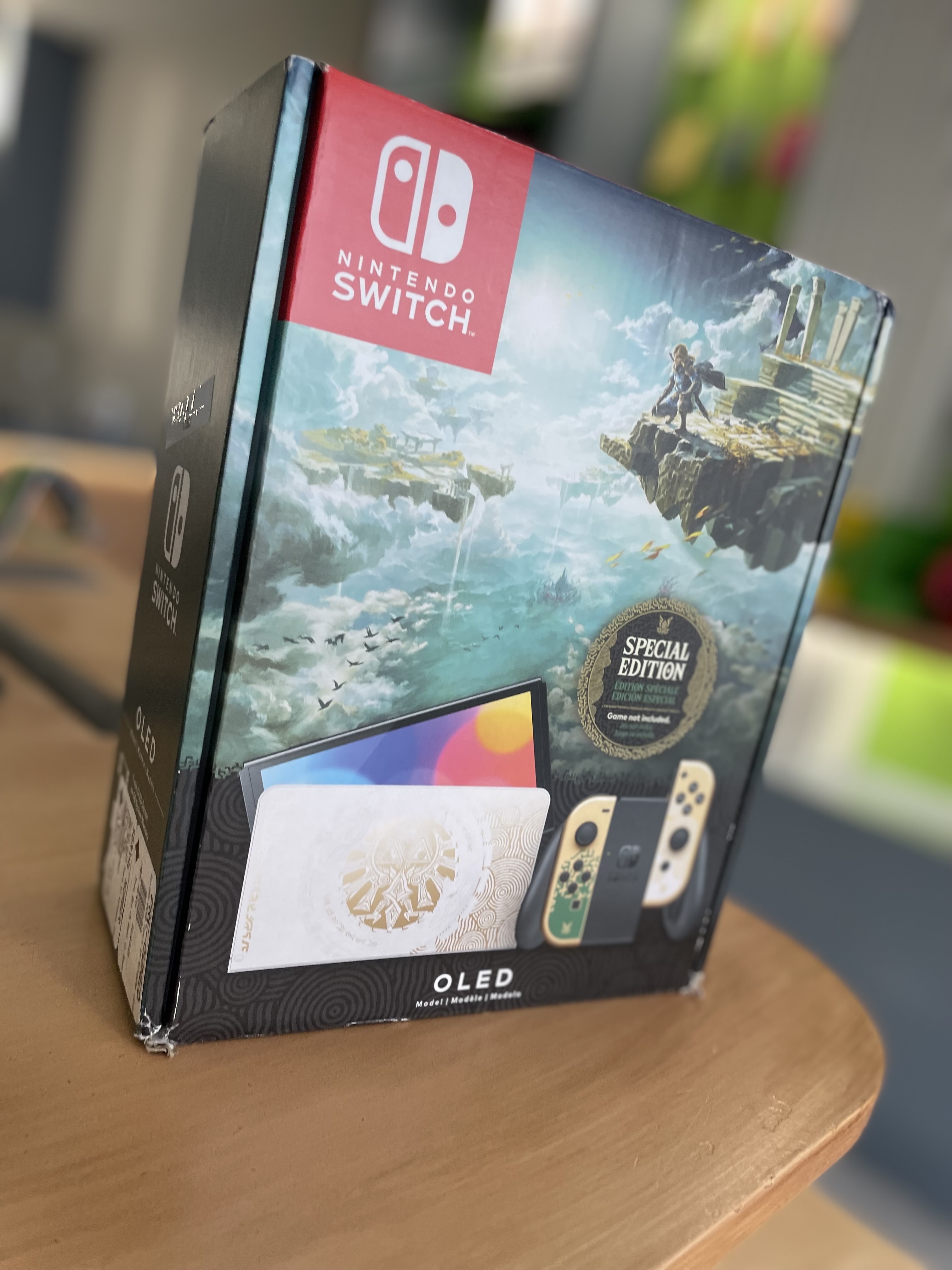 consolas y videojuegos - NINTENDO SWTICH OLED SPECIAL EDICIÓN  4