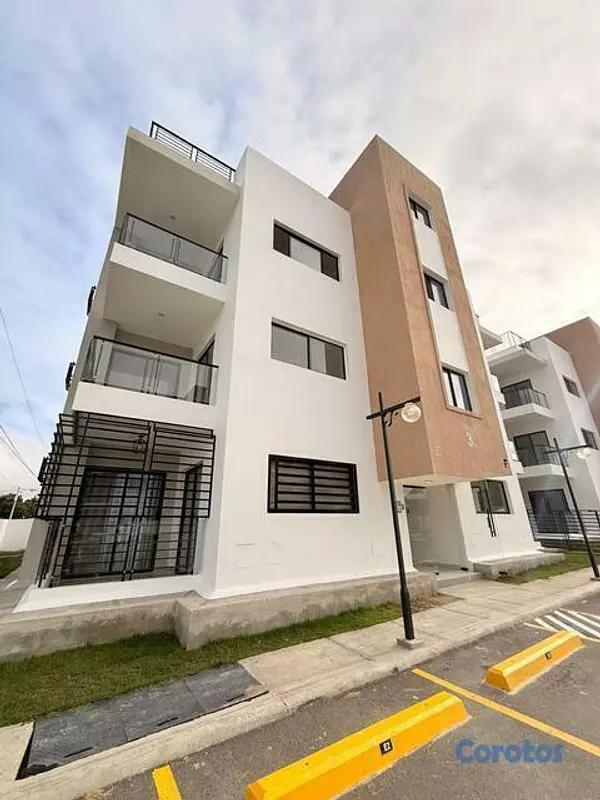 apartamentos - APARTAMENTO EN VENTA - JARDINES DEL SUR, SANTIAGO. 2