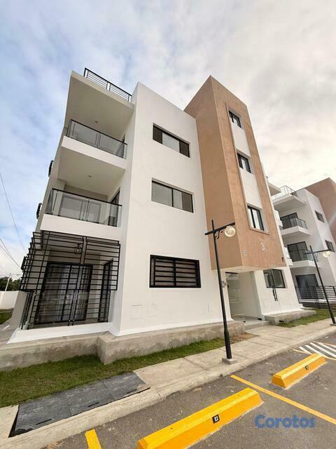 apartamentos - APARTAMENTO EN VENTA - JARDINES DEL SUR, SANTIAGO. 2