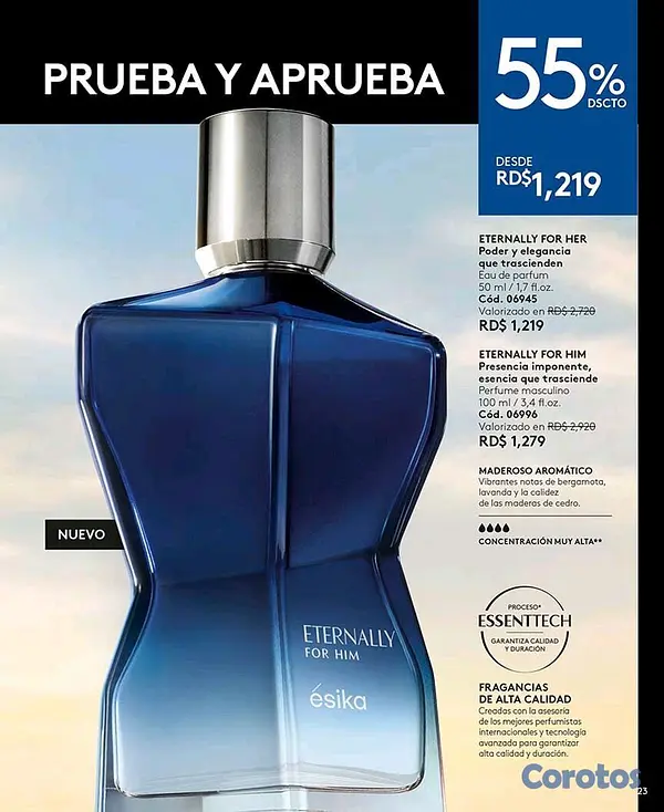salud y belleza - perfume de L'bel Esika cyzone 
 12