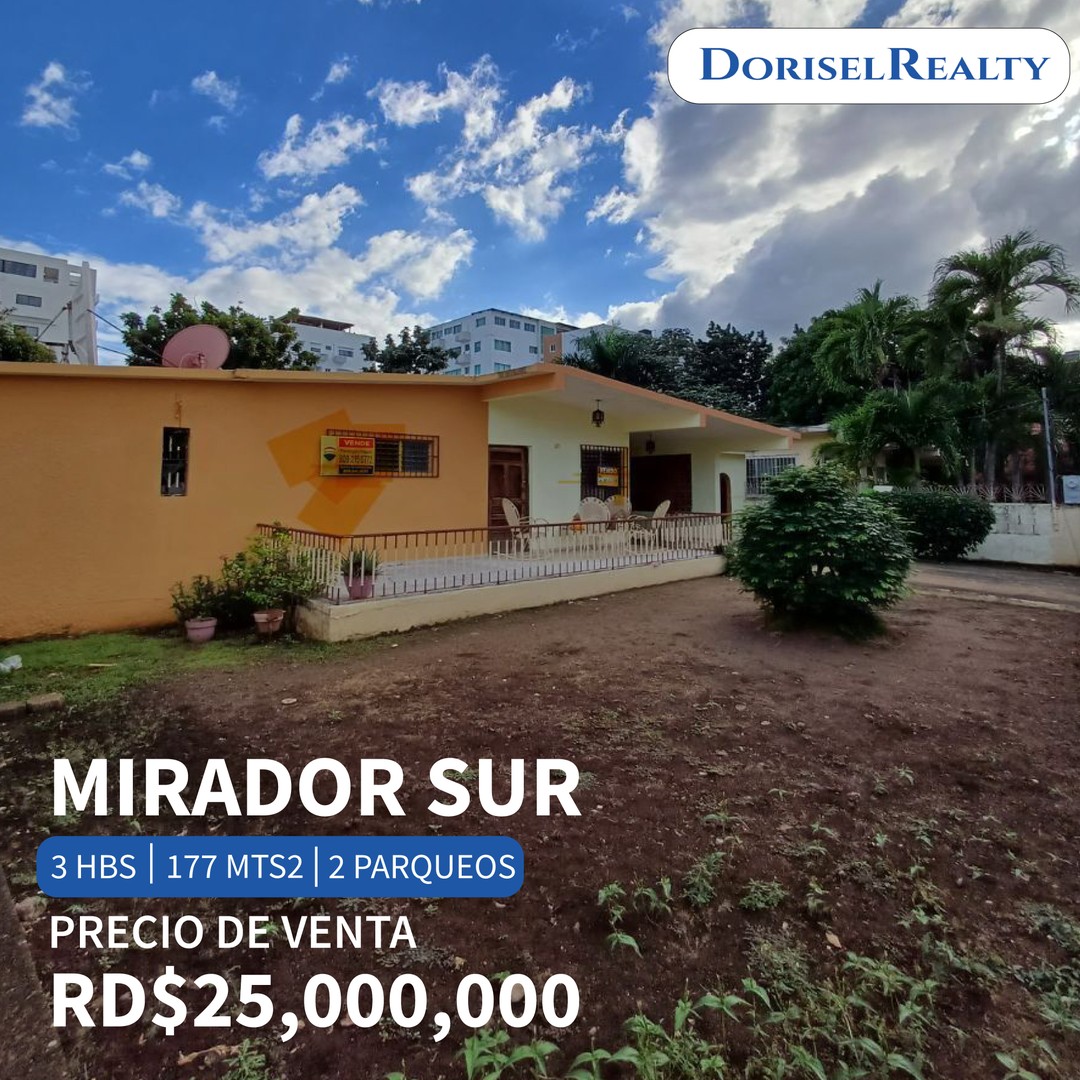 casas - VENTA DE FABULOSA CASA UBICADA EN SECTOR MIRADOR SUR
