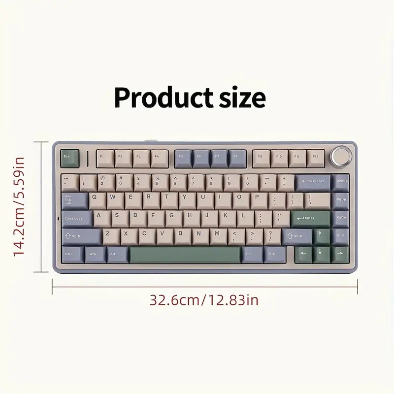 accesorios para electronica - Vendo teclado mecánico sonido creamy 8
