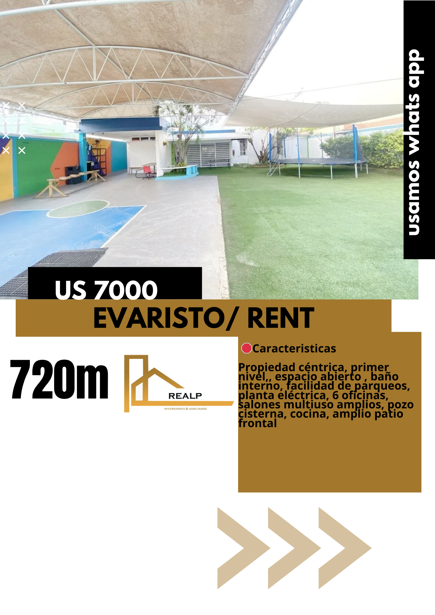 oficinas y locales comerciales - Propiedad céntrica y amplia 
