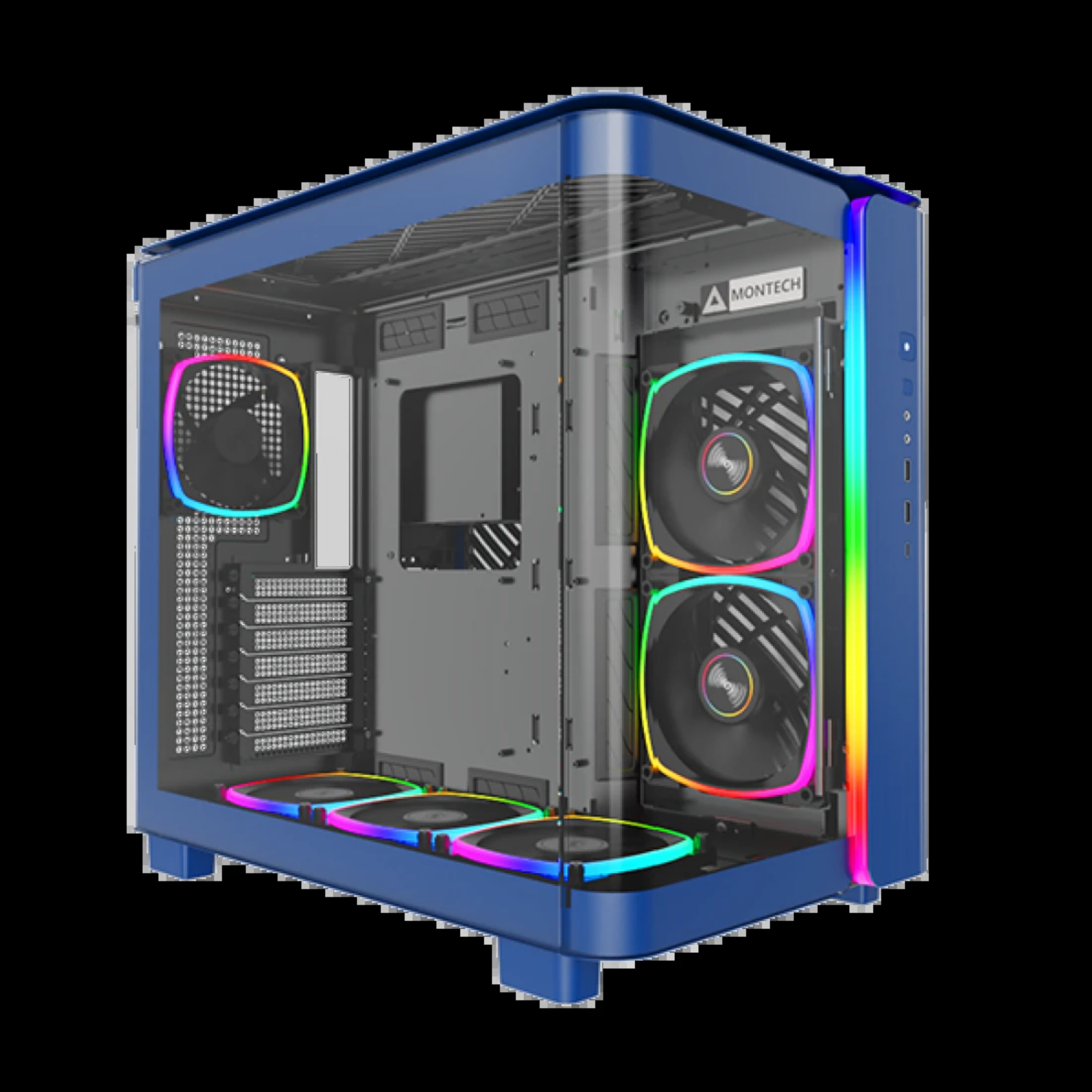 computadoras y laptops - Cases Montech 8