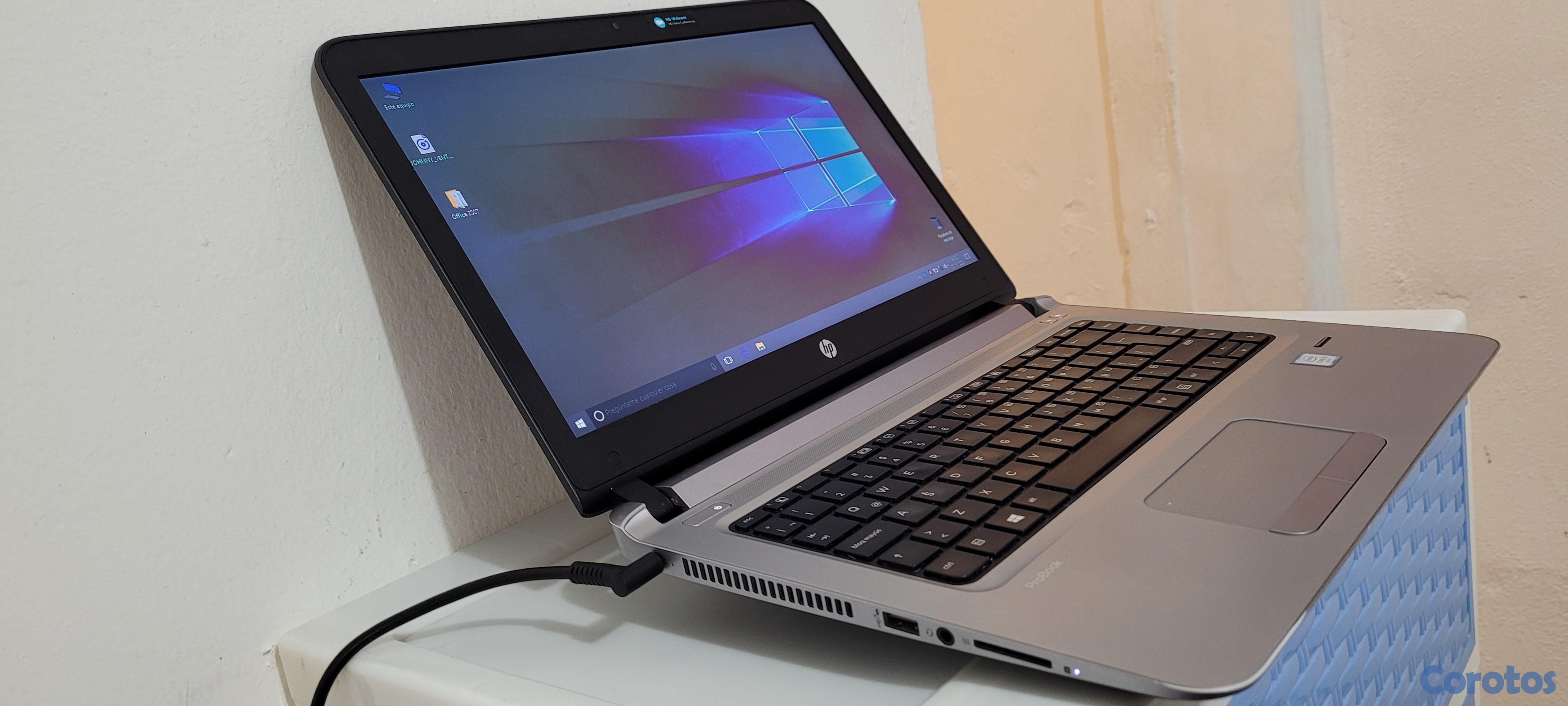 computadoras y laptops - laptop hp 440 14 Pulg Core i5 Ram 8gb ddr4 Disco 512gb Wifi y bluetoth hdmi 2