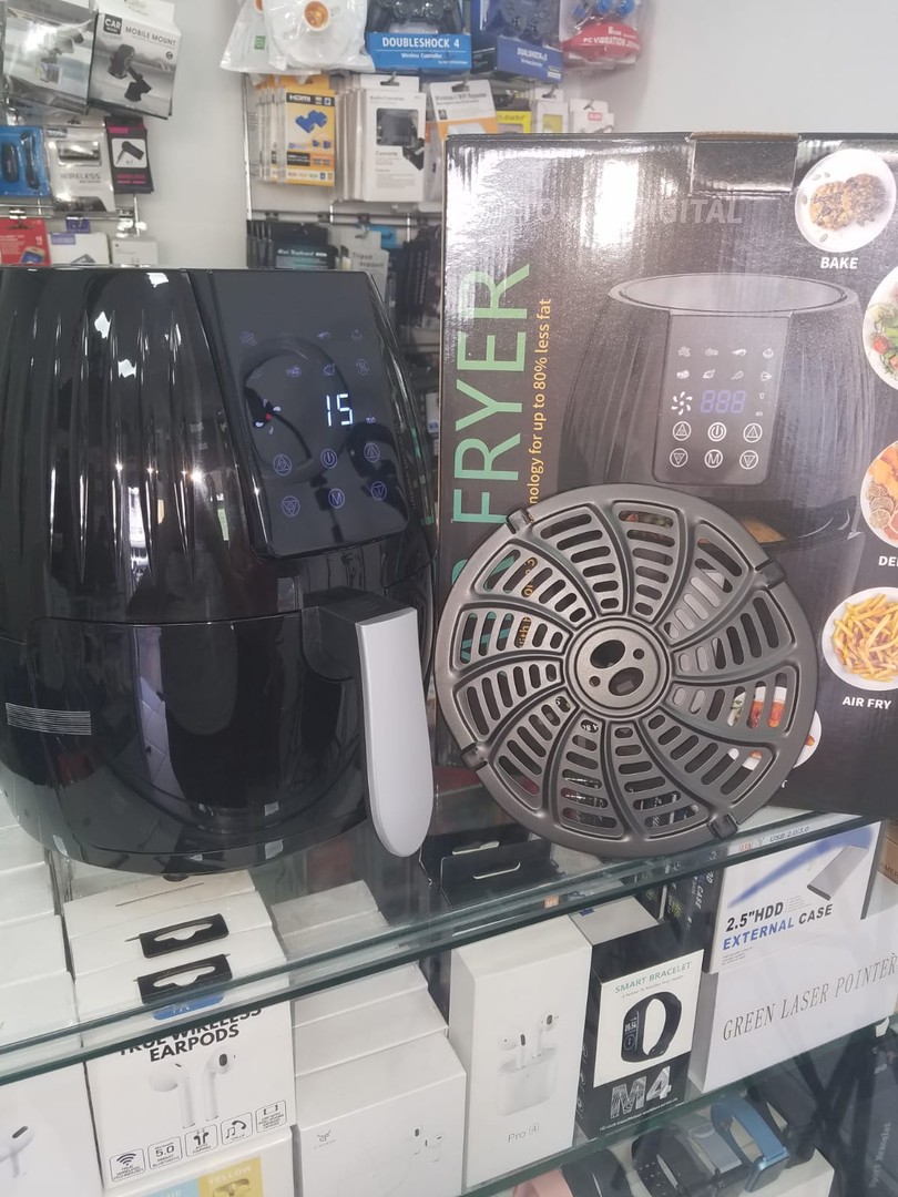cocina - Freidora de aire digital de 5.5 litros air fryer 2